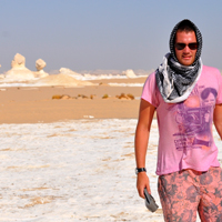White Desert Mid Year Trip